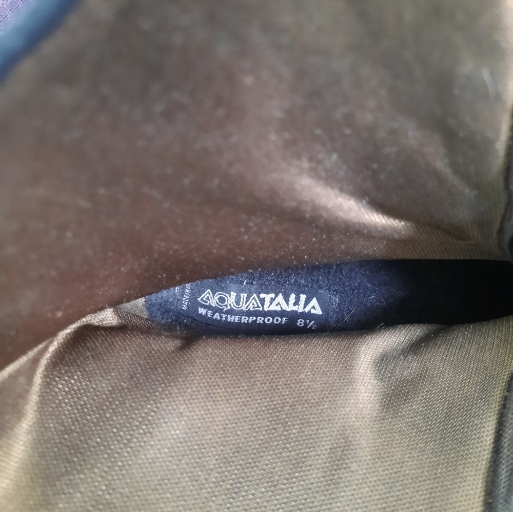 Aquatalia ~ Suede Patchwork Weatherproof Boots - image 6